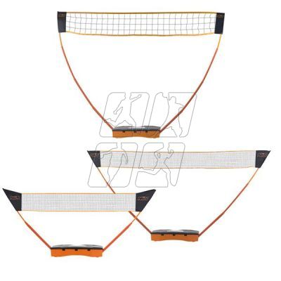 22. Set of badminton nets + tennis + volleyball ZSB 3W1