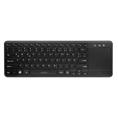 3. LogiLink ID0188 Keyboard Home RF Wireless QWERTZ Black