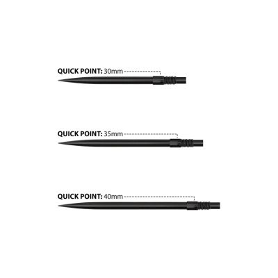 2. Harrows QUICK POINT Black Tips