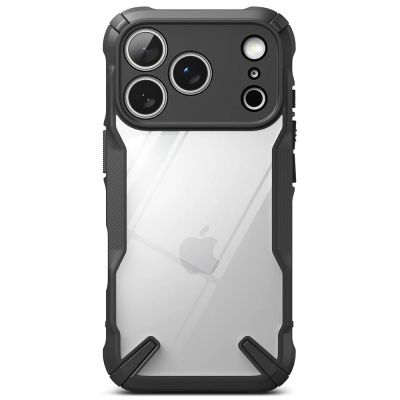 3. Ringke Fusion X Case for iPhone 17 Pro Max - Black