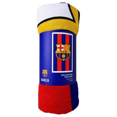 3. FC Barcelona beach towel blaugrana Jr 118569 70x140 cm