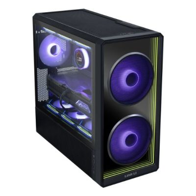 2. Lian Li Lancool 217 INF Midi Tower Black