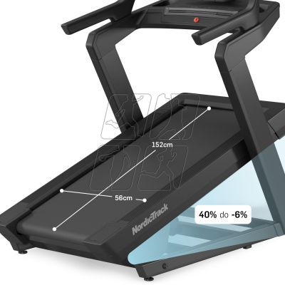 5. Nordictrack X16 NTL29225 Electric Treadmill