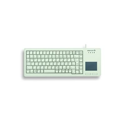 4. CHERRY XS Touchpad Keyboard Universal USB QWERTZ German Gray