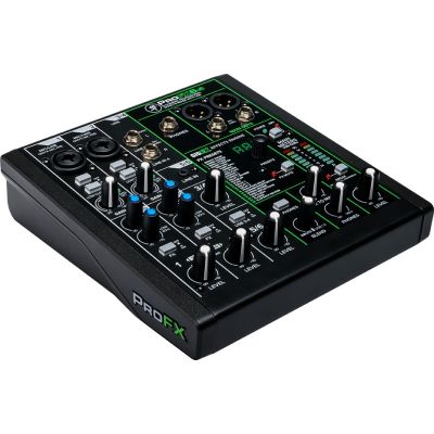 2. Mackie ProFX6v3 - Analog Mixer with USB Interface