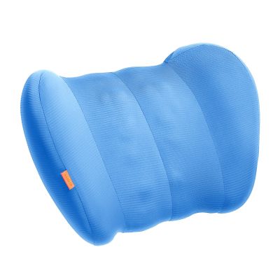 2. Baseus ComfortRide car lumbar pillow - blue