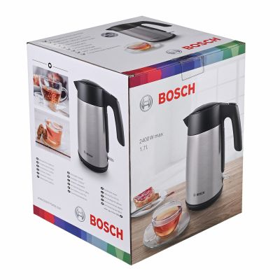 13. Bosch TWK7L460 kettle silver