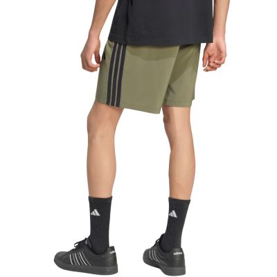 3. Men's adidas Essentials 3-Stripes Chelsea Lite Woven Shorts Olive KY4154