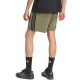 3. Men's adidas Essentials 3-Stripes Chelsea Lite Woven Shorts Olive KY4154