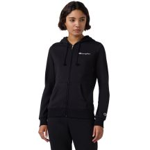 Champion Women's Full Zip Hoodie Sweatshirt Black 118406 KK001