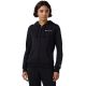 Champion Women's Full Zip Hoodie Sweatshirt Black 118406 KK001