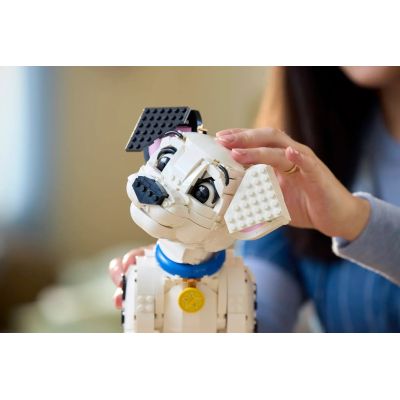 8. LEGO Disney 43269 101 Dalmatians - Puppy