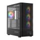 MODECOM VOLCANO AQ 300 ARGB MIDI BLACK CASE