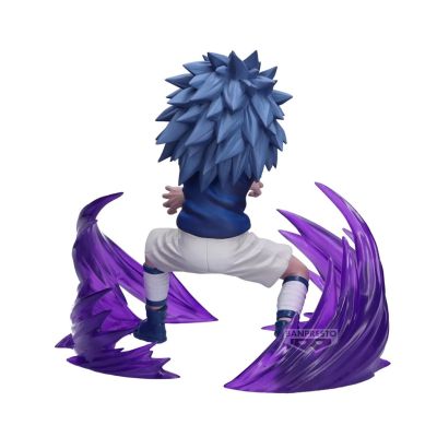 3. BANPRESTO NARUTO SHIPPUDEN VIBRATION STARS – UCHIHA SASUKE (Series 72)