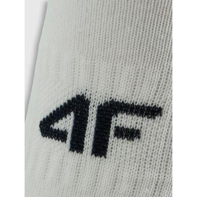 4. Men's ankle socks (3-pack) 4F 4FRSS26USOCM0834-91S