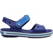 Crocs Crocband Sandal Kids’ Sandals, Blue, 12856 4BX, 20–21