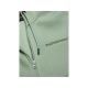 4. PEAK PERFORMANCE M Original Small Logo Zip Hood Green