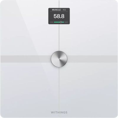 2. Withings Body Smart electronic personal scale, 200 kg, 50 g accuracy, white