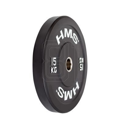 28. HMS BLACK BUMPER Olympic plate 15 kg BBR15