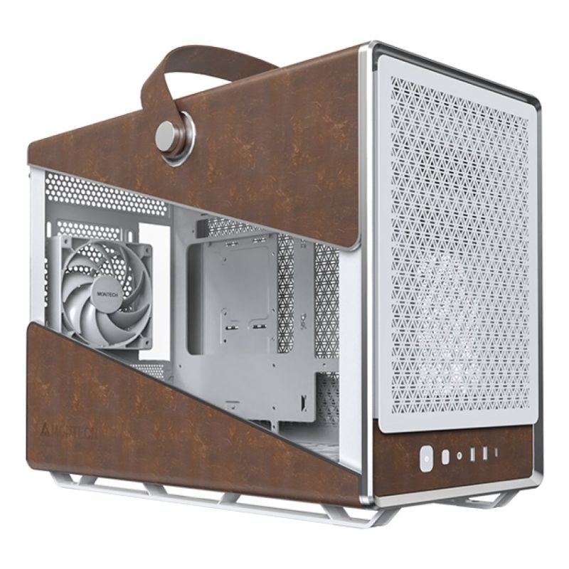 2. Montech Heritage Pro Midi-Tower Case - White