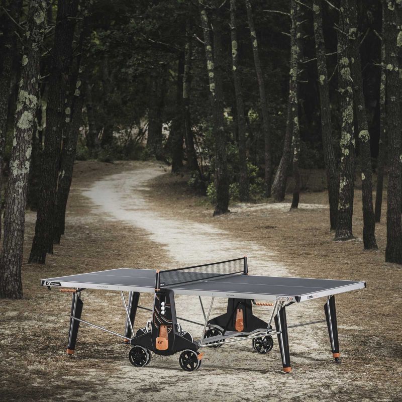 4. Cornilleau 500X outdoor table tennis table black