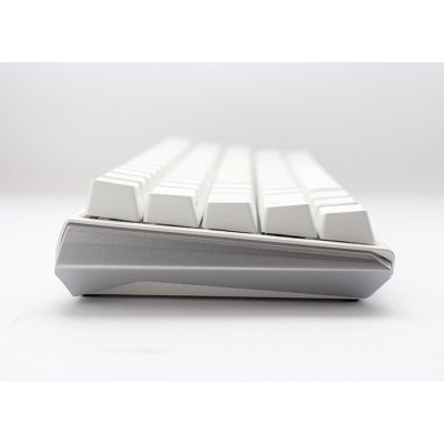 9. Ducky One 3 Classic Pure White SF Gaming Keyboard USB German White