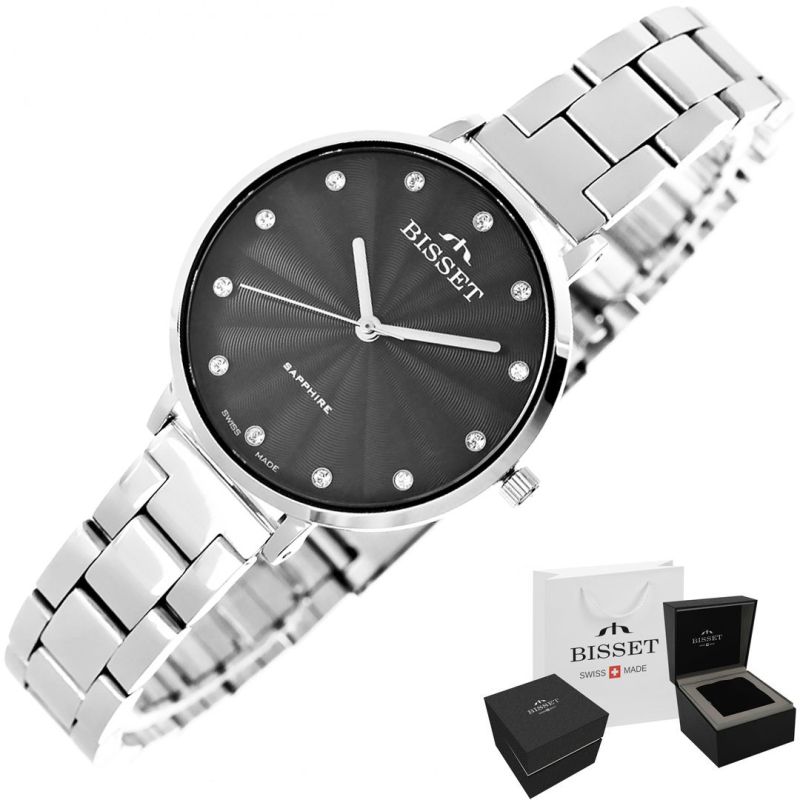 2. Bisset BSBF30-2 Women's Watch