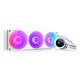 2. NZXT KRAKEN PLUS 360 RGB LCD WATER COOLER WHITE