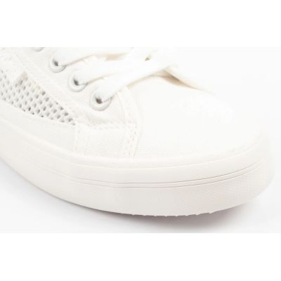 5. Lee Cooper women's sneakers, openwork, white, comfortable, summer shoes