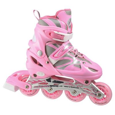 20. Nils Extreme 2in1 Pink inline skates, sizes 39-42 NH18366 A
