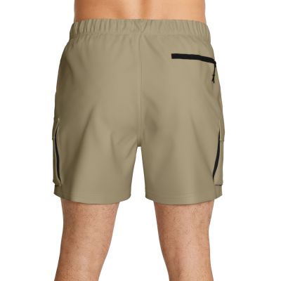2. Nike Voyage Solid Essenti Parac Khaki NESSG454 241 Swim Shorts