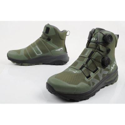 8. Aku men's trekking shoes Furiosa BOA GTX Vibram fashionable green