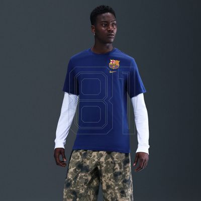 2. Nike FC Barcelona Crest Tee M HQ8396-455