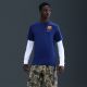 2. Nike FC Barcelona Crest Tee M HQ8396-455