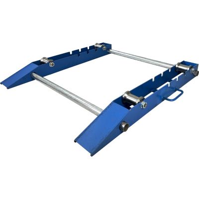 Cable drum rollers with a load capacity of 2000 kg (2T) Q-LANTEC