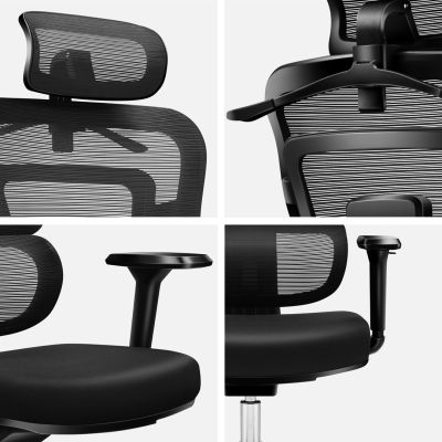 6. MA-Expert 4.9 Black Office Chair