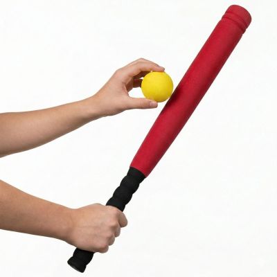19. JUNIOR BASEBALL BAT 54CM SOFT RED