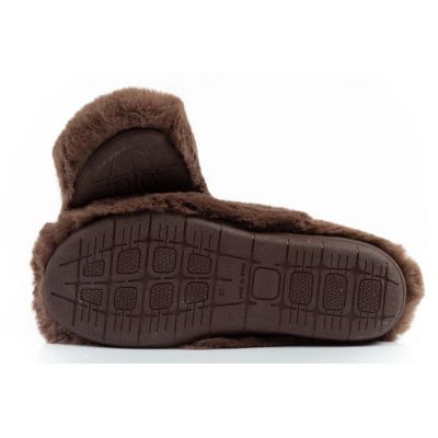 9. Scholl Molly Bootie Women's Insulated Slippers [F303521011]