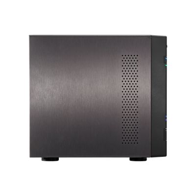 4. Asustor AS6508T NAS Tower Intel Atom® C3538 8GB DDR4 0TB ADM Black