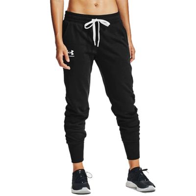 4. Under Armour Rival Fleece W 1356416 001 Pants