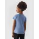 4. 100% cotton plain girls' T-shirt 4F Junior