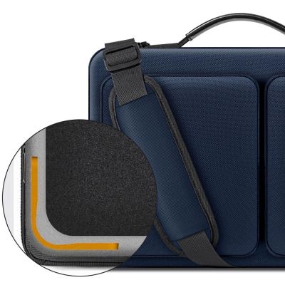 4. 15-16 Tech-Protect Defender Bag Laptop Bag - Blue