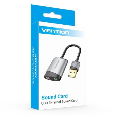 6. Vention 0.15m External USB Sound Card