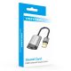 6. Vention 0.15m External USB Sound Card