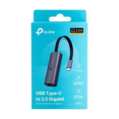 4. TP-LINK UE302C USB Type-C to 2.5 Gigabit Ethernet Network Adapter