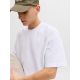 7. Jack&Jones t-shirt JJEBARRON TEE SS O-NECK NOOS 12298906 WHITE