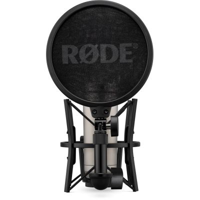 11. RODE NT1 5th Generation Silver - Condenser Microphone