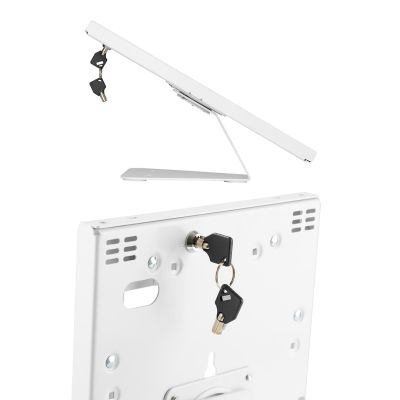 5. Maclean advertising tablet holder stand, wall-mounted, desk-mounted with lock, 9.7"/10.2", iPad, 10.5", iPad Air/ iPad Pro, 10.1", Samsung