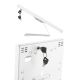 5. Maclean advertising tablet holder stand, wall-mounted, desk-mounted with lock, 9.7"/10.2", iPad, 10.5", iPad Air/ iPad Pro, 10.1", Samsung