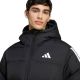 4. adidas Essentials Climawarm 3 Stripes Puffer Down Hooded M JM4165
